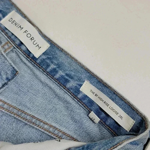 Aritzia Denim Forum The BF High Rise Loose 28L - Picture 10 of 13